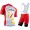 Fahrradbekleidung Radsport 2020 COFIDIS SOLUTIONS CREDITS Radbekleidung Satz Trikot Kurzarm+Trägerhosen Se Radtrikot Kaufen