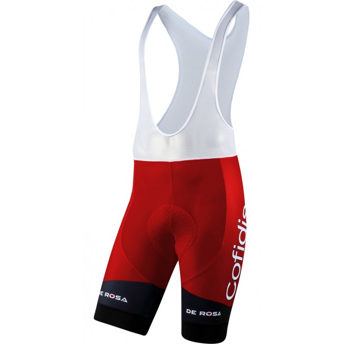 Fahrradbekleidung Radsport 2020 COFIDIS Trägerhosen Set Radtrikot Kaufen