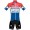 Fahrradbekleidung Radsport 2020 DECEUNINCK QUICK-STEP Dutch Champion Radbekleidung Satz Trikot Kurzarm+Fahrradhose Se Radtrikot Kaufen