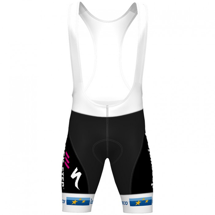 Fahrradbekleidung Radsport 2020 DECEUNINCK QUICK-STEP European Champion Trägerhosen Set Radtrikot Kaufen