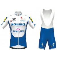 Fahrradbekleidung Radsport 2020 DECEUNINCK QUICK-STEP team 3D Radbekleidung Satz Trikot Kurzarm+Trägerhosen Se Radtrikot Kaufen
