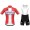 Fahrradbekleidung Radsport 2020 DECEUNINCK QUICK-STEP Danish Champion Radbekleidung Satz Trikot Kurzarm+Trägerhosen S Radtrikot Kaufen