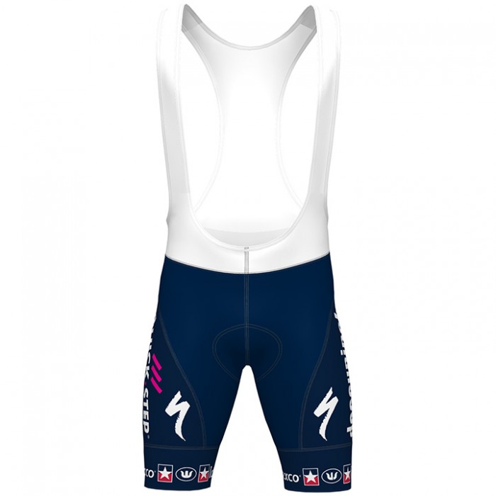 Fahrradbekleidung Radsport 2020 DECEUNINCK QUICK-STEP USA Zeitfahrmeister Trägerhosen Set Radtrikot Kaufen
