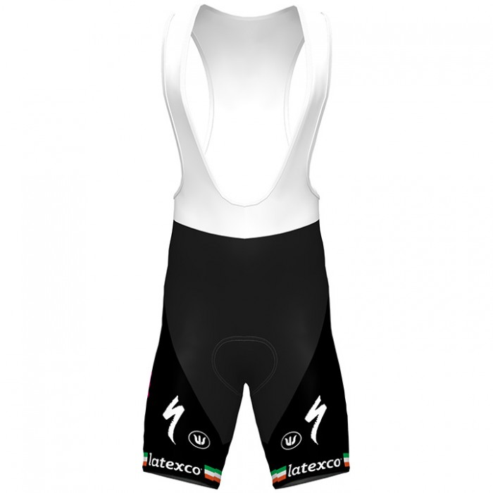 Fahrradbekleidung Radsport 2020 DECEUNINCK QUICK-STEP Irish Champion Trägerhosen Set Radtrikot Kaufen