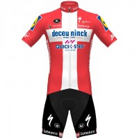 Fahrradbekleidung Radsport 2020 DECEUNINCK QUICK-STEP Danish Champion Radbekleidung Satz Trikot Kurzarm+Fahrradhose Se Radtrikot Kaufen