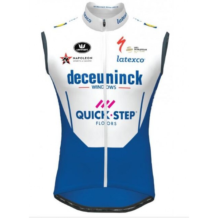 Fahrradbekleidung Radsport 2020 DECEUNINCK QUICK STEP FLOOR Maglia senza maniche Radtrikot Kaufen