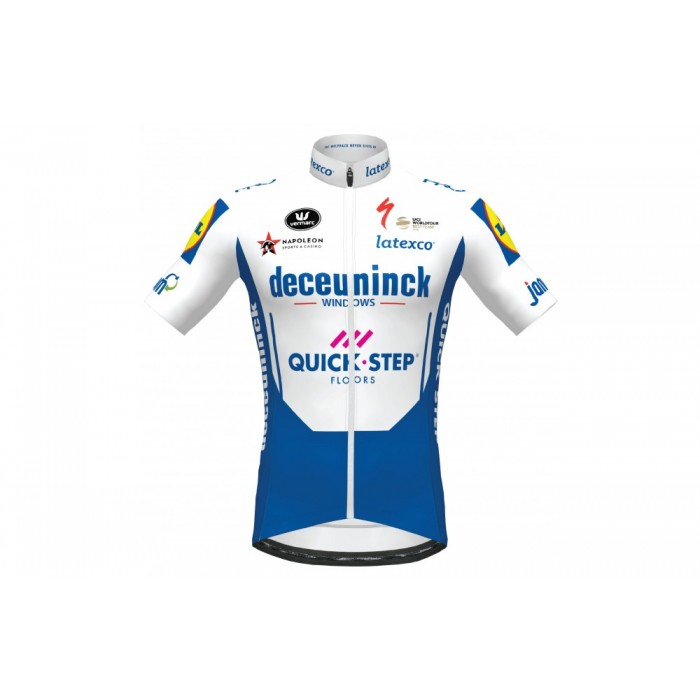 Fahrradbekleidung Radsport 2020 DECEUNINCK QUICK STEP FLOORS Trikot Kurzarm Outlet Radtrikot Kaufen