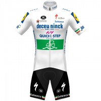 Fahrradbekleidung Radsport 2020 DECEUNINCK QUICK-STEP Irish Champion Radbekleidung Satz Trikot Kurzarm+Fahrradhose Se Radtrikot Kaufen