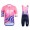 Fahrradbekleidung Radsport 2020 EF Education First Radbekleidung Satz Trikot Kurzarm+Trägerhosen Se Radtrikot Kaufen