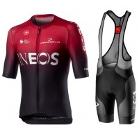 Fahrradbekleidung Radsport 2020 TEAM INEOS Aero Set AERO RACE 6.1 Trikot Kurzarm Outlet+FREE AERO RACE Trägerh Radtrikot Kaufen