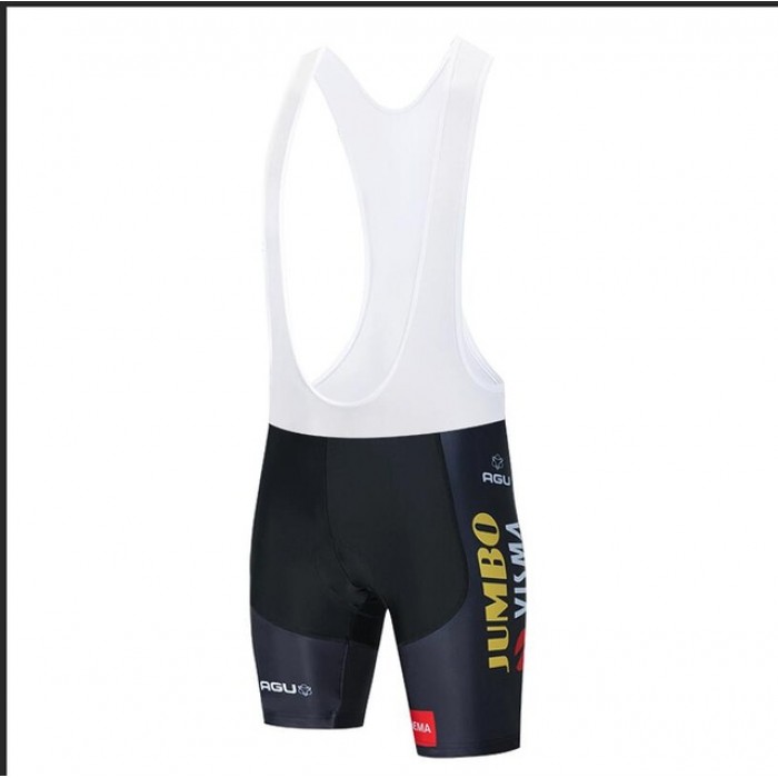 Fahrradbekleidung Radsport 2020 TEAM JUMBO-VISMA Trägerhosen Set Radtrikot Kaufen