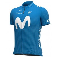 Fahrradbekleidung Radsport 2020 Movistar Trikot Kurzarm Outlet Radtrikot Kaufen