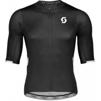 Fahrradbekleidung Radsport 2020 SCOTT RC Premium Trikot Kurzarm Outlet schwarz Radtrikot Kaufen