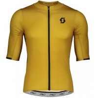 Fahrradbekleidung Radsport 2020 SCOTT RC Premium Trikot Kurzarm Outlet marrone Radtrikot Kaufen