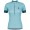 Fahrradbekleidung Radsport 2020 Damen SCOTT Endurance 20 Trikot Kurzarm Outlet blau Radtrikot Kaufen