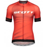 Fahrradbekleidung Radsport 2020 SCOTT RC Pro Trikot Kurzarm Outlet rot Radtrikot Kaufen