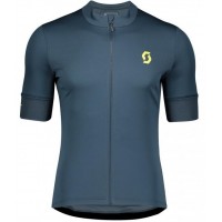 Fahrradbekleidung Radsport 2020 SCOTT ENDURANCE 10 Trikot Kurzarm Outlet blau Radtrikot Kaufen