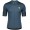 Fahrradbekleidung Radsport 2020 SCOTT ENDURANCE 10 Trikot Kurzarm Outlet blau Radtrikot Kaufen