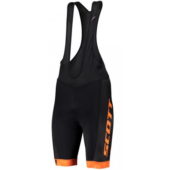 Fahrradbekleidung Radsport 2020 SCOTT RC TEAM ++ Trägerhosen Set schwar Radtrikot Kaufen