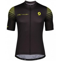 Fahrradbekleidung Radsport 2020 SCOTT RC TEAM 10 Trikot Langarmschwarz Radtrikot Kaufen