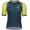 Fahrradbekleidung Radsport 2020 SCOTT RC Premium Climber Trikot Kurzarm Outlet gelb/blau Radtrikot Kaufen