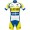 Fahrradbekleidung Radsport 2020 Sport Vlaanderen-Baloise Vermarc Radbekleidung Satz Trikot Kurzarm+Fahrradhose Se Radtrikot Kaufen