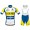 Fahrradbekleidung Radsport 2020 Sport Vlaanderen-Baloise Vermarc Radbekleidung Satz Trikot Kurzarm+Trägerhosen Se Radtrikot Kaufen