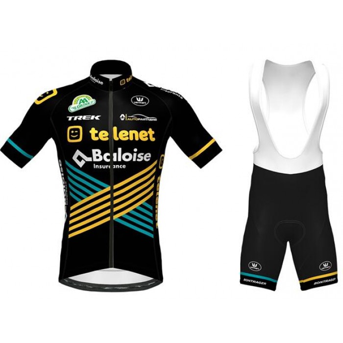 Fahrradbekleidung Radsport 2020 Telenet Baloise Vermarc Radbekleidung Satz Trikot Kurzarm+Trägerhosen Se Radtrikot Kaufen