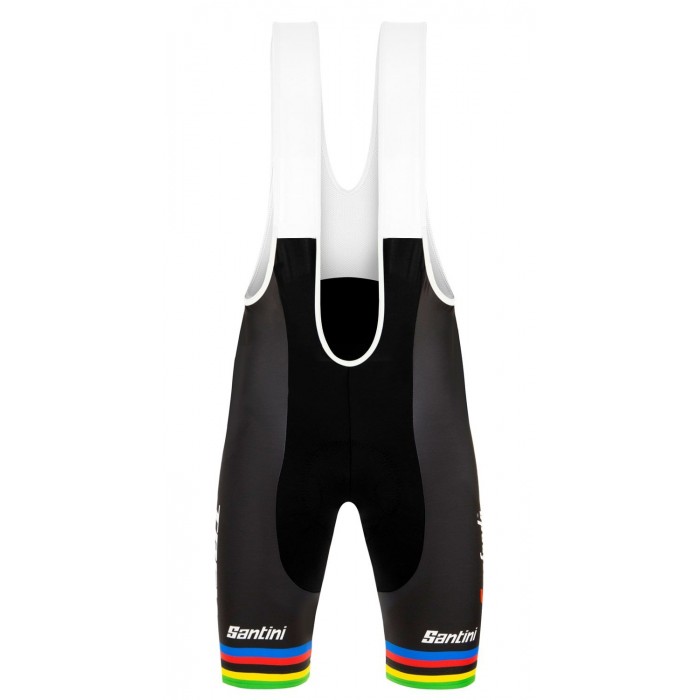 Fahrradbekleidung Radsport 2020 TREK-SEGAFREDO Road bike world champion Trägerhosen Set Radtrikot Kaufen