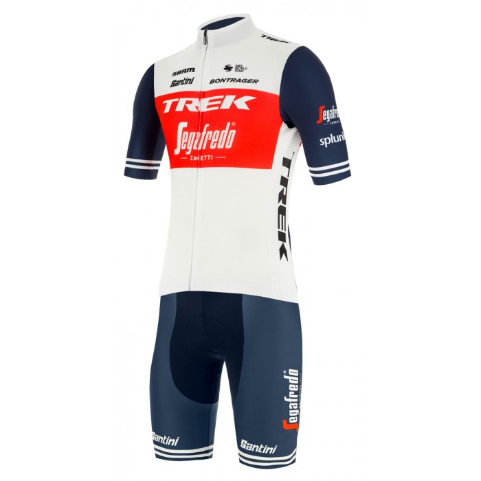 Fahrradbekleidung Radsport 2020 TREK-SEGAFREDO Set Trikot Kurzarm Outlet langer RV Radtrikot Kaufen