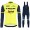 Fahrradbekleidung Radsport 2020 TREK-SEGAFREDO training edition Set Trikot Langarm+ Trägerh Radtrikot Kaufen