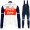 Fahrradbekleidung Radsport 2020 TREK-SEGAFREDO Set Trikot Langarm+ Trägerh Radtrikot Kaufen