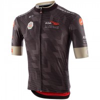 Fahrradbekleidung Radsport 2020 UAE Tour Trikot Kurzarm Outlet schwarz Radtrikot Kaufen