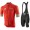 Fahrradbekleidung Radsport 2020 UAE Tour Radbekleidung Satz Trikot Kurzarm+Trägerhosen Set Outle Radtrikot Kaufen