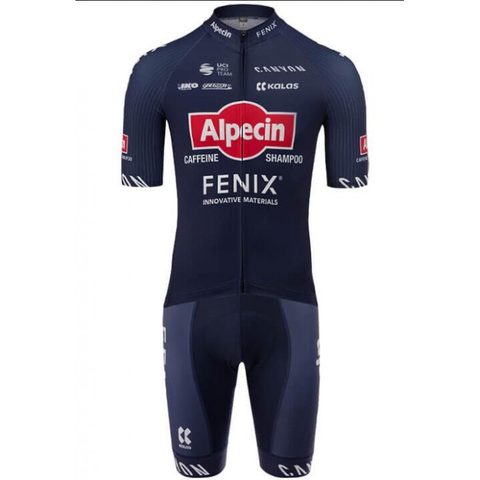 Fahrradbekleidung Radsport 2020 Alpecin Fenix Radbekleidung Satz Trikot Kurzarm+Trägerhosen Set Outl Radtrikot Kaufen
