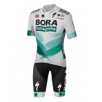 Fahrradbekleidung Radsport 2020 BORA-hansgrohe TDF Radbekleidung Satz Trikot Kurzarm+Trägerhosen Set Outl Radtrikot Kaufen