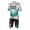 Fahrradbekleidung Radsport 2020 BORA-hansgrohe TDF Radbekleidung Satz Trikot Kurzarm+Trägerhosen Set Outl Radtrikot Kaufen