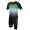 Fahrradbekleidung Radsport 2020 Cannondale FACTORY RACING Brazil Radbekleidung Satz Trikot Kurzarm+Trägerhosen Set O Radtrikot Kaufen