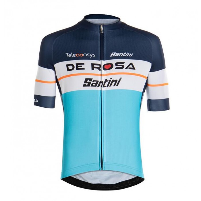 Fahrradbekleidung Radsport 2020 DE-ROSA SANTINI Trikot Kurzarm Outl Radtrikot Kaufen