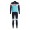 Fahrradbekleidung Radsport 2020 TEAM DE-ROSA SANTINI Set Radbekleidung Trikot Langarm+ Trägerhosen Bl Radtrikot Kaufen