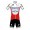 Fahrradbekleidung Radsport 2020 DECEUNINCK QUICK-STEP TdF Radbekleidung Satz Trikot Kurzarm+Trägerhosen Set Outlet  Radtrikot Kaufen