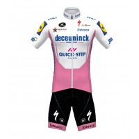 Fahrradbekleidung Radsport 2020 DECEUNINCK QUICK-STEP Giro d' Italia Radbekleidung Satz Trikot Kurzarm+Trägerhosen S Radtrikot Kaufen