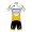 Fahrradbekleidung Radsport 2020 DECEUNINCK QUICK-STEP TdF Radbekleidung Satz Trikot Kurzarm+Trägerhosen Set Outlet G Radtrikot Kaufen