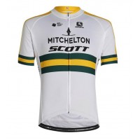 Fahrradbekleidung Radsport 2020 MITCHELTON SCOTT Australian Champion Trikot Kurzarm Outl Radtrikot Kaufen