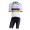 Fahrradbekleidung Radsport 2020 MOVISTAR TEAM World Champion Radbekleidung Satz Trikot Kurzarm+Trägerhosen Set Outl Radtrikot Kaufen
