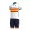 Fahrradbekleidung Radsport 2020 MOVISTAR TEAM Spanish Champion Radbekleidung Satz Trikot Kurzarm+Trägerhosen Set Out Radtrikot Kaufen