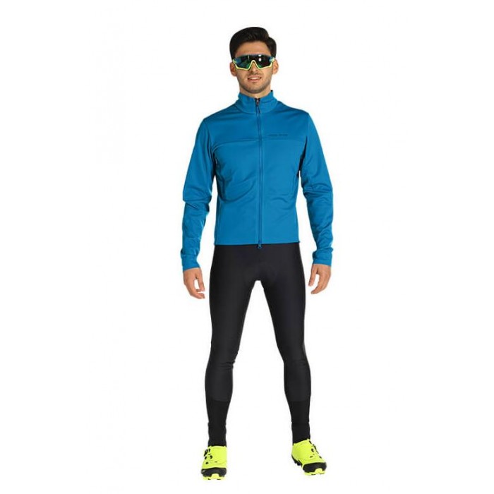 Fahrradbekleidung Radsport 2020 PEARL IZUMI Interval AmFib Set Radbekleidung Trikot Langarm+ Trägerhosen Bl Radtrikot Kaufen