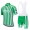 Fahrradbekleidung Radsport 2020 Real Betis Radbekleidung Satz Trikot Kurzarm+Trägerhosen Set Outl Radtrikot Kaufen