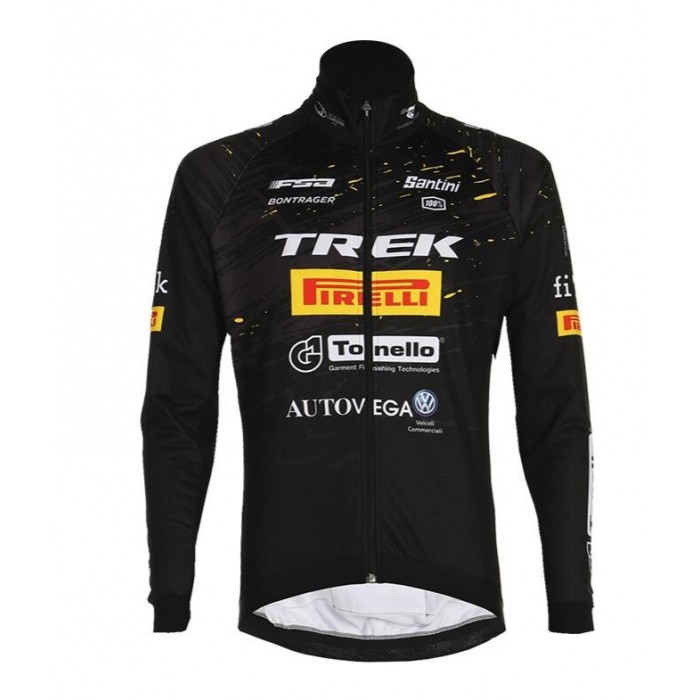 Fahrradbekleidung Radsport 2020 TREK PIRELLI Trikot Langarm Schwa Radtrikot Kaufen