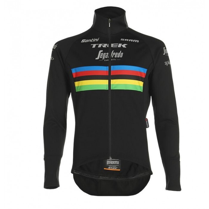 Fahrradbekleidung Radsport 2020 TREK SEGAFREDO WORLD CHAMPION Trikot Langarm Schwa Radtrikot Kaufen